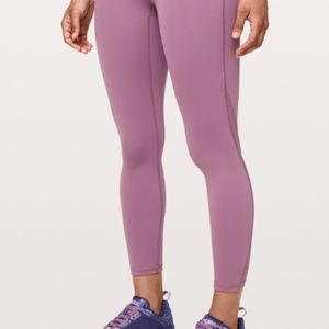Lululemon TRAIN TIMES PANT 25" in Figue
